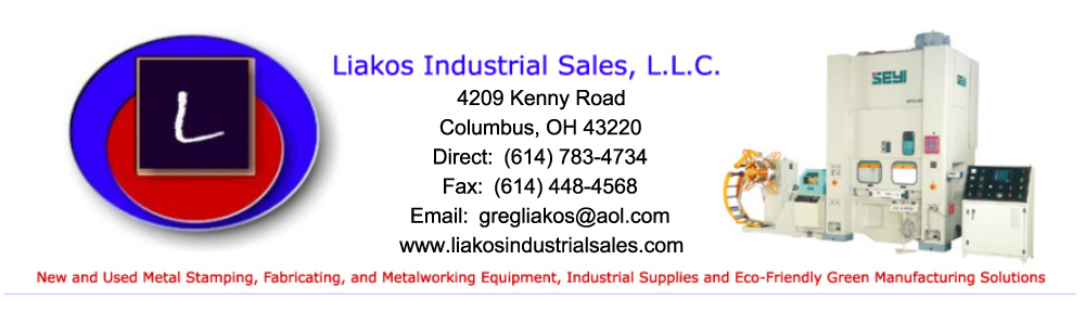 Liakos Industrial Sales, Inc.